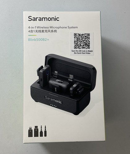 Saramonic blink 500 micro - saramonic,