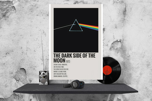 Copertina album pink floyd - pink,