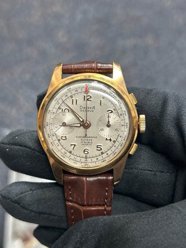 Cronografo vintage dreffa - vintage,