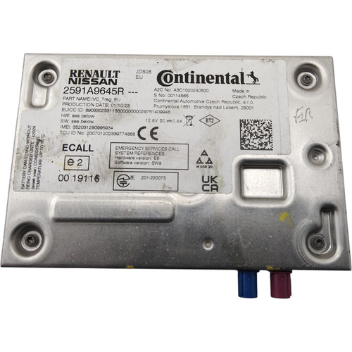 Centralina modulo bluetooth - centralina,