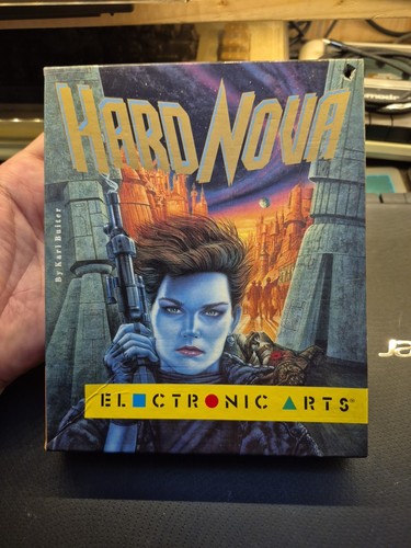 Hard nova game - hard,