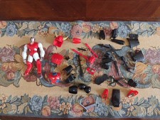 5 SAMURAI TROOPER GIG TAKARA VINTAGE  LEGGI BENE DESCRIZIONE PER RICAMBI