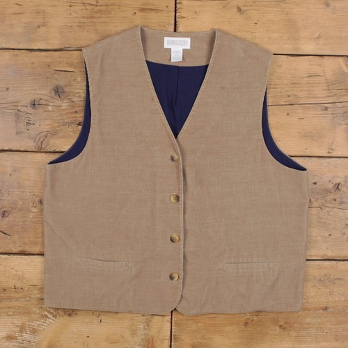 Gilet vintage lands end - gilet,