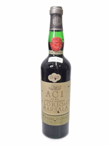 Vintage bottle florio - vintage,