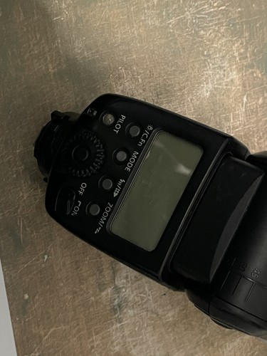 Canon speedlite 580ex - speedlite, ii