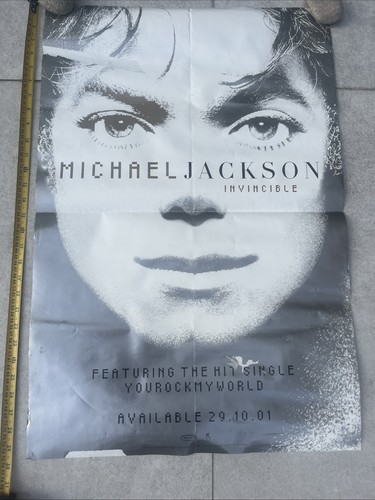 Michael jackson invincible - michael, jackson's