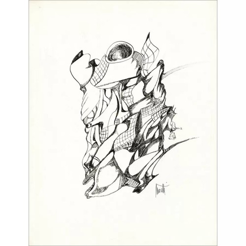 Raymond moretti disegno - moretti,