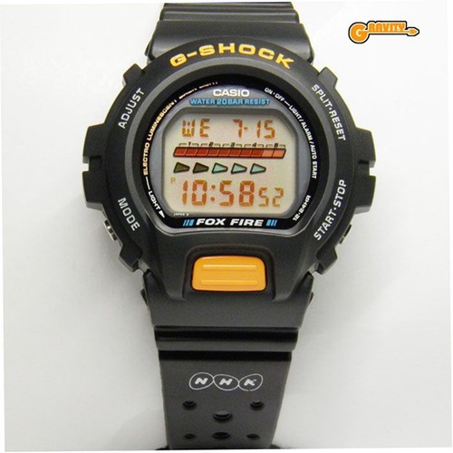 Casio shock 6600b - casio, nhk
