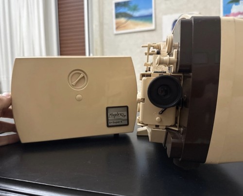 Proiettore muplex super - 8,