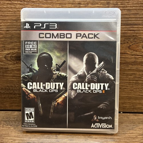 Call duty black - call, ops