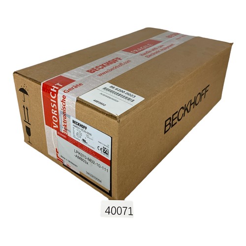 Servomotore beckhoff - servomotore,