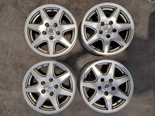 Set cerchi lega d15 - 4,