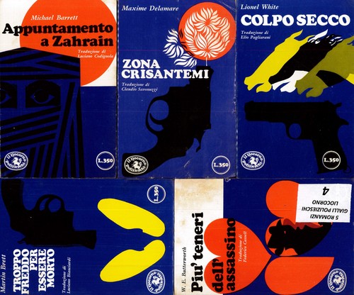 Gialli polizieschi liocorno - gialli,