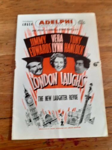 1950s the new laughter revue - 1950s,