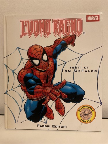 Marvel uomo ragno tom - marvel,
