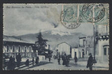 d565  SAN GIOVANNI LA PUNTA  VISTO DALL'ETNA  1915 +++++++