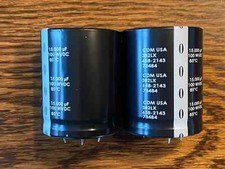 2 nuovi condensatori filtro