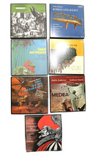 Vinyl LP 33 RPM Record box