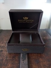 SCATOLA PER OROLOGIO PHILIP