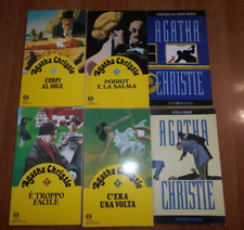 Blocco 6 Volumi di AGATHA