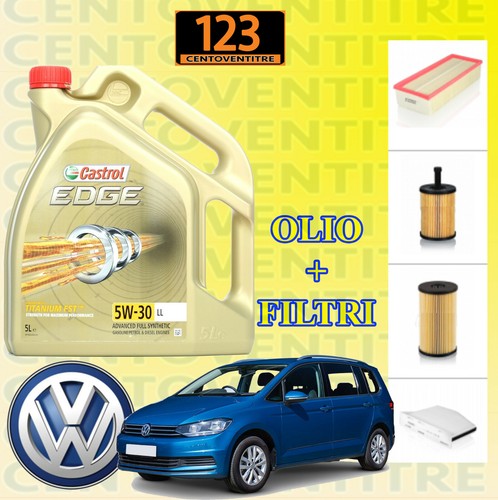 Kit filtri olio - olio, castrol