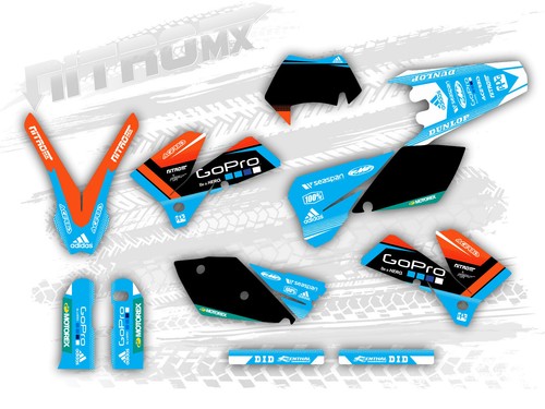 Kit grafica nitromx per - grafica, ktm