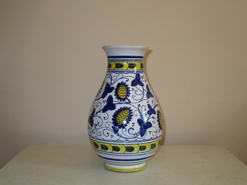 Vaso ceramica dipinto a - vaso,