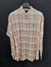 Marlboro classics polo camicia quadri  scozzese jacket uomo men tg XXXL shirt 