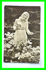 Antica cartolina postale artistica viaggiata 1944