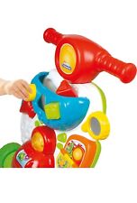 Clementoni Valentino Scooterino Primi Passi, 9+ Mesi, Multicolore, 14942