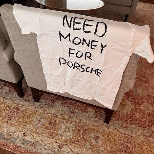 Need money for porsche shirt - porsche, t