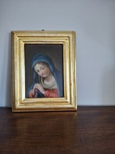 Dipinto Antico Vergine Maria