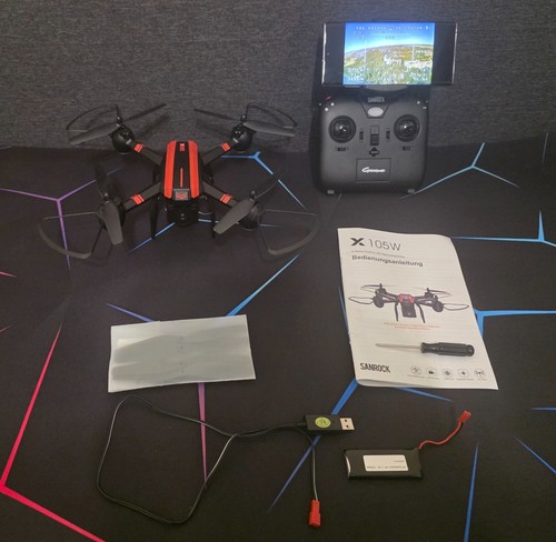 Drone sanrock x105w fpv - fpv,
