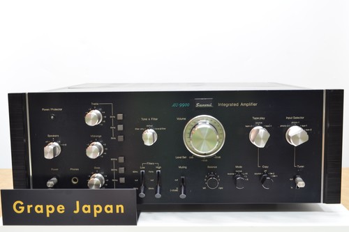 Sansui 9900 integrated - sansui,