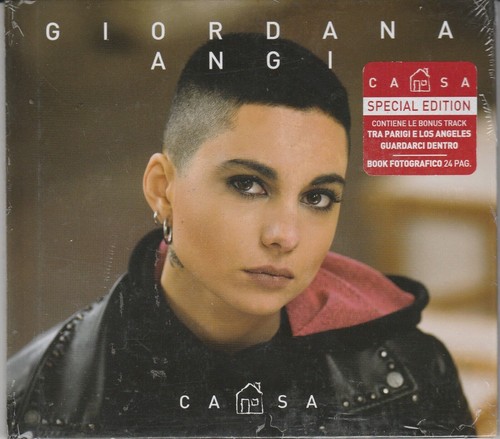 Giordana angi casa - cd,