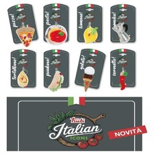 Trudi Portachiavi Peluche Italians Icons