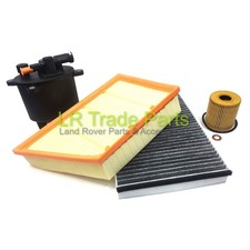 PER RANGE ROVER EVOQUE 2.2 TD4 SD4 DIESEL NUOVO KIT SERVIZI COMPLETO, FILTRI (2012+)