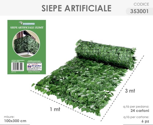 Siepe artificiale del giudice - del,