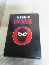 Le Karte di Diabolik Mazzo +
