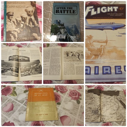 Lotto riviste epoca wwii - riviste,