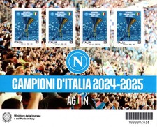ITALIA 2025 - Foglietto Napoli