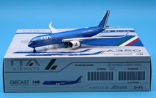 JC Wings 1:400 ITA Airways Airbus A350-900 modellino jet aereo pressofuso EI-IFA