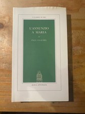 L'ANNUNZIO A MARIA -  Paul