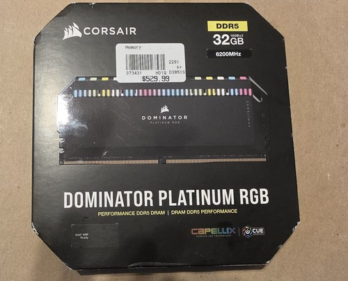 Corsair dominator platinum rgb - dominator,