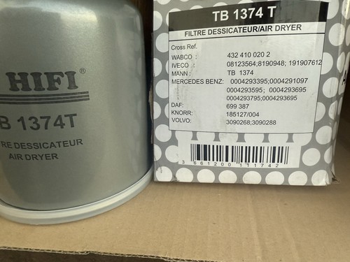 Filtro essiccatorecamion wabco - filtro,