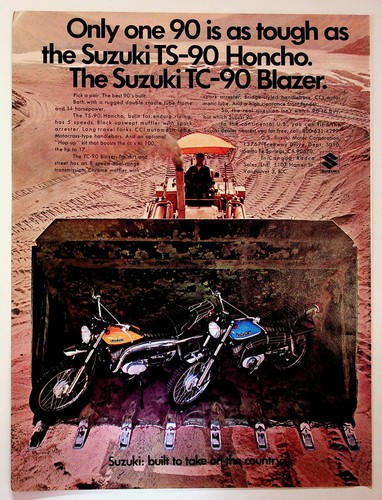 Suzuki honcho tc 90 - ts-90, tc-90