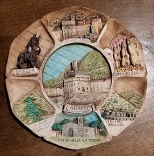 Piatto decorativo gubbio - piatto,