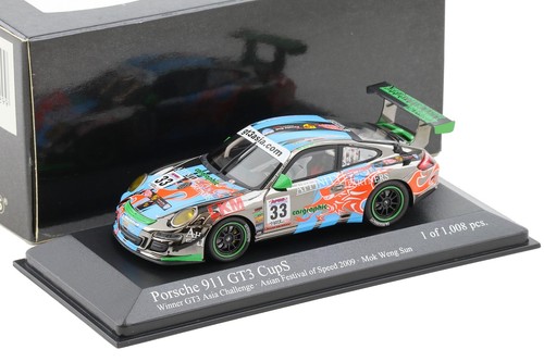 Minichamps porsche 911 - 1:43,