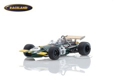 Brabham BT26A Coswoth V8 F1 MRD GP Messico 1969 Jack Brabham, Spark 1:43, S8323