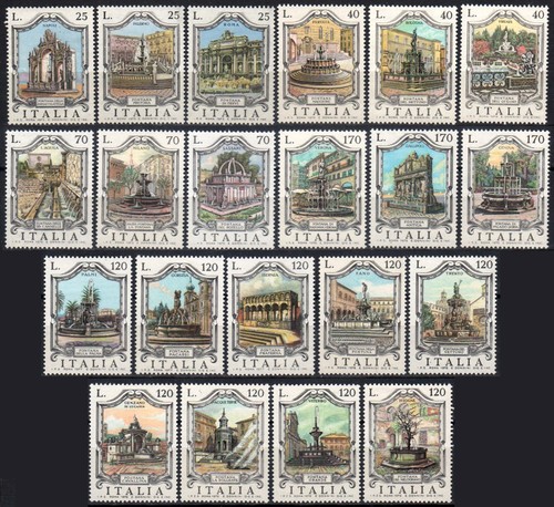 Italia collezione emissione - italia,